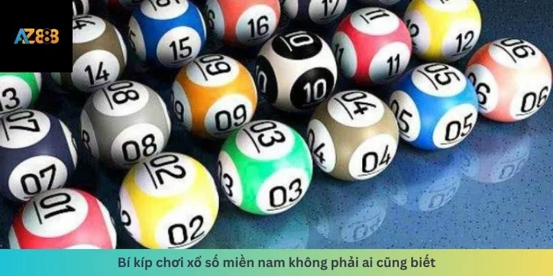 Xổ Số Miền Nam 2 Bí kíp chơi không phải ai cũng biết