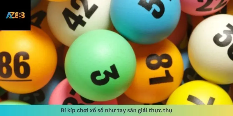 Xổ Số 2 Bí kíp chơi như tay săn giải thực thụ
