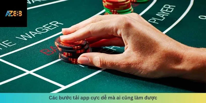 Các bước tải app cực dễ dàng