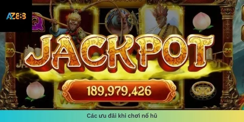 Nổ Hũ 3 Các ưu đãi khi chơi