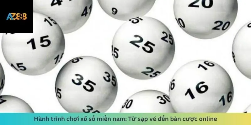 Xổ Số Miền Nam 1 Hành trình chơi xổ số miền nam