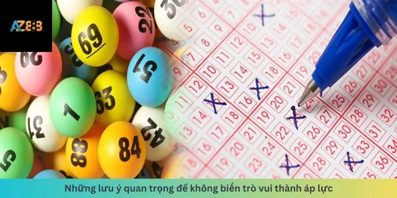 Xổ Số Miền Bắc 3 Những lưu ý quan trọng