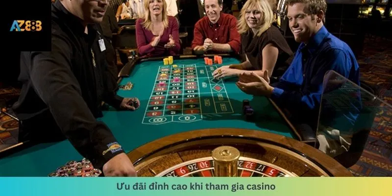 Casino 3 Ưu đãi đỉnh cao khi tham gia