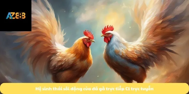 Hệ sinh thái sôi động của đá gà trực tiếp C1 trực tuyến