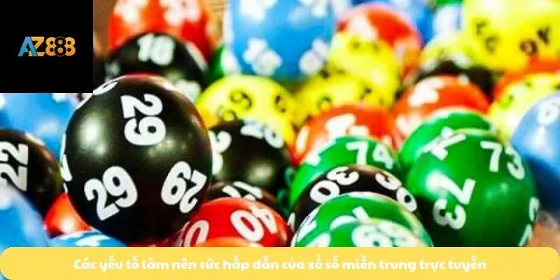 Xổ Số Miền Trung 2 Các yếu tố làm nên sức hấp dẫn của xổ số miền trung trực tuyến